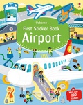 Cover: First Sticker Book Airport - Usborne Publishing Ltd