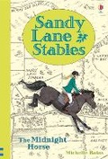 Cover: Sandy Lane Stables The Midnight Horse - Usborne Publishing Ltd