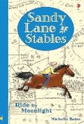 Cover: Sandy Lane Stables Ride by Moonlight - Usborne Publishing Ltd
