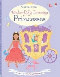 Enlarge image Cover: Sticker Dolly Dressing Princesses - Usborne Publishing Ltd
