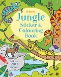 Cover: Jungle Sticker and Colouring Book - Usborne Publishing Ltd