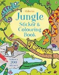 Enlarge image Cover: Jungle Sticker and Colouring Book - Usborne Publishing Ltd