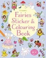 Cover: Fairies Sticker & Colouring Book - Usborne Publishing Ltd