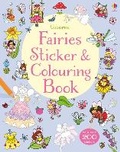 Cover: Fairies Sticker & Colouring Book - Usborne Publishing Ltd