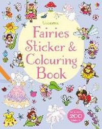 Enlarge image Cover: Fairies Sticker & Colouring Book - Usborne Publishing Ltd