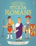 Cover: Sticker Romans - Usborne Publishing Ltd