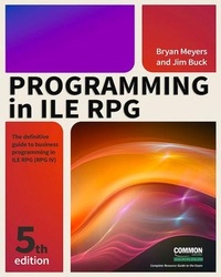 Enlarge image Cover: Programming in ILE RPG - MC Press, LLC