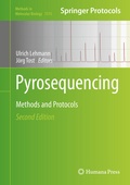 Cover: Pyrosequencing - Humana Press Inc.