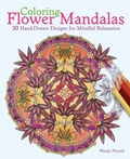 Cover: Coloring Flower Mandalas - Ulysses Press