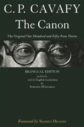 Cover: The Canon - Harvard University, Center for Hellenic Studies