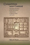 Cover: Competition over Content - Harvard University, Asia Center