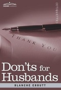 Cover: Don'ts for Husbands - Cosimo Classics