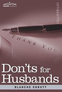 Enlarge image Cover: Don'ts for Husbands - Cosimo Classics