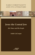 Cover: Jesus the Central Jew - Society of Biblical Literature
