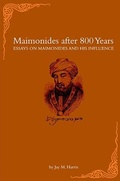 Cover: Maimonides after 800 Years - Harvard Center for Jewish Studies