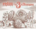 Cover: Frank In The 3rd Dimension - Fantagraphics