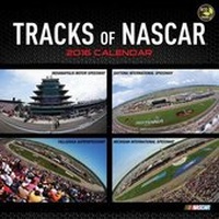 Enlarge image Cover: Tracks of NASCAR Calendar - TF Publishing