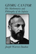 Cover: Georg Cantor - Princeton University Press