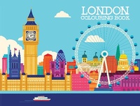 Enlarge image Cover: London Coloring Book - AMMO Kids