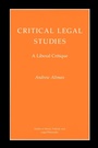 Cover: Critical Legal Studies - Princeton University Press