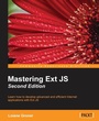 Cover: Mastering Ext JS Second Edition - Packt Publishing