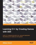 Cover: Learning C++ by Creating Games with UE4 - Packt Publishing