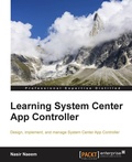 Cover: Learning System Center App Controller - Packt Publishing