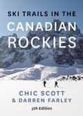 Cover: Ski Trails in the Canadian Rockies - Rocky Mountain Books