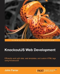 Enlarge image Cover: KnockoutJS Web Development - Packt Publishing