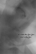Cover: I Wrote This For You and Only You - Central Avenue Publishing