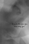 Cover: I Wrote This for You and Only You - Central Avenue Publishing