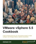 Cover: VMware vSphere 5.5 Cookbook - Packt Publishing