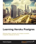 Cover: Learning Heroku Postgres - Packt Publishing