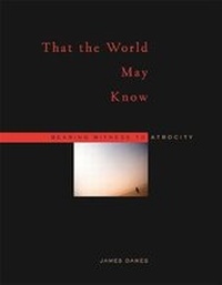 Enlarge image Cover: That the World May Know - Harvard University Press