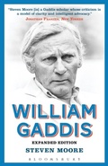 Cover: William Gaddis: Expanded Edition - Bloomsbury Academic USA
