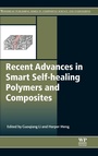 Cover: Recent Advances in Smart Self-healing Polymers and Composites - Woodhead Publishing Ltd