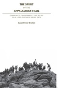Cover: The Spirit of the Appalachian Trail - University of Tennessee Press