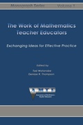 Cover: Work of Mathematics Teacher Educators - Information Age Publishing