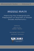 Cover: Middle Math - Information Age Publishing