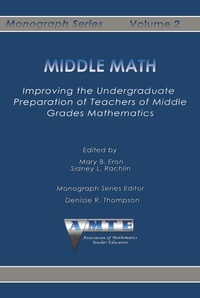 Enlarge image Cover: Middle Math - Information Age Publishing