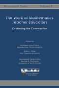 Cover: Work of Mathematics Teacher Educators - Information Age Publishing