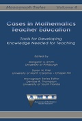 Cover: Cases in Mathematics Teacher Education - Information Age Publishing