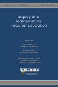 Cover: Inquiry into Mathematics Teacher Education - Information Age Publishing