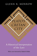 Cover: Plato's Cretan City - Princeton University Press