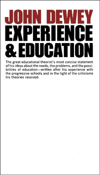 Enlarge image Cover: Experience And Education - The Free Press
