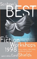 Cover: Scribners Best of the Fiction Workshops 1998 - Touchstone