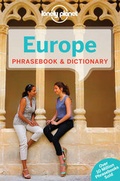 Cover: Lonely Planet Europe Phrasebook & Dictionary - Lonely Planet Publications