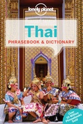 Cover: Lonely Planet Thai Phrasebook & Dictionary - Lonely Planet Publications