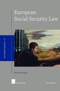 Cover: European Social Security Law, 6th edition - Intersentia Ltd