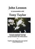 Cover: John Lennon in Conversation with Tony Taylor - Earl of Seacliff Art Workshop